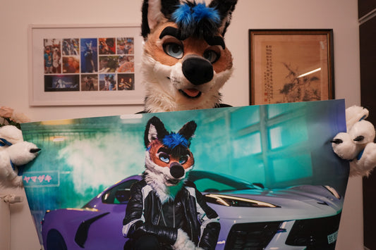 Limited Canvas Print (70x100 cm, Signed)