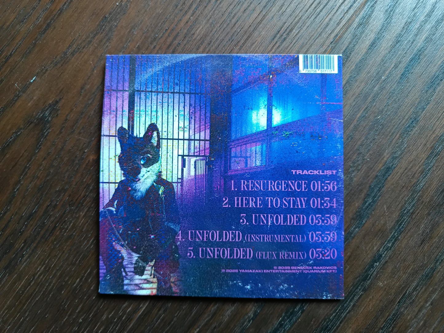 Unfolded (Deluxe) –  CD by Yamazaki